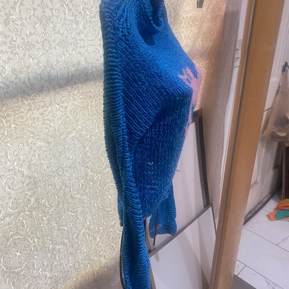 Parasuco Vintage Embroidered Sweater Blouse Sz S - Picture 5 of 12